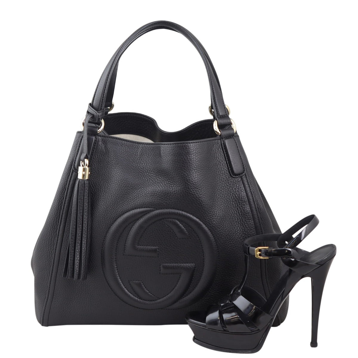 Gucci Soho Medium Tote Shoe
