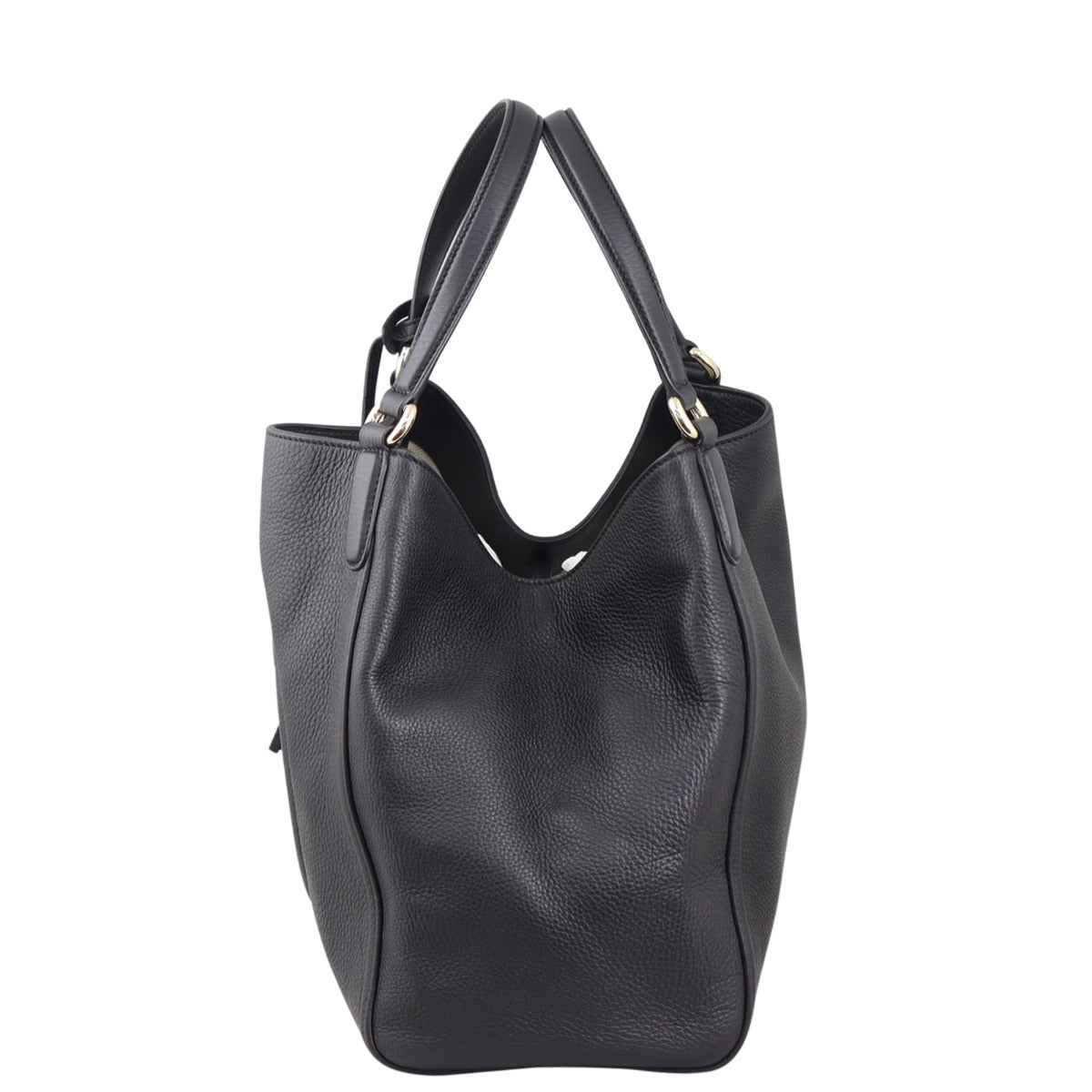 Gucci Soho Medium Tote Side
