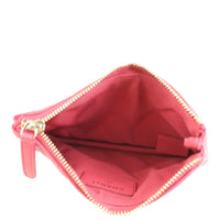 Chanel Timeless O-Case Small Whole interior
