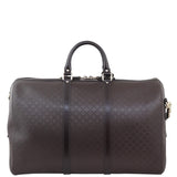 Gucci Bright Diamante Carry-On Duffle Bag (brown) Back
