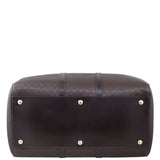 Gucci Bright Diamante Carry-On Duffle Bag (brown) Base

