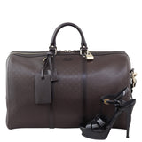 Gucci Bright Diamante Carry-On Duffle Bag (brown) Shoe
