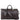 Gucci Bright Diamante Carry-On Duffle Bag (brown) Front

