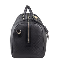 Gucci Bright Diamante Carry-On Duffle Bag (black) Side
