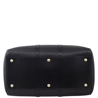 Gucci Bright Diamante Carry-On Duffle Bag (black) Base
