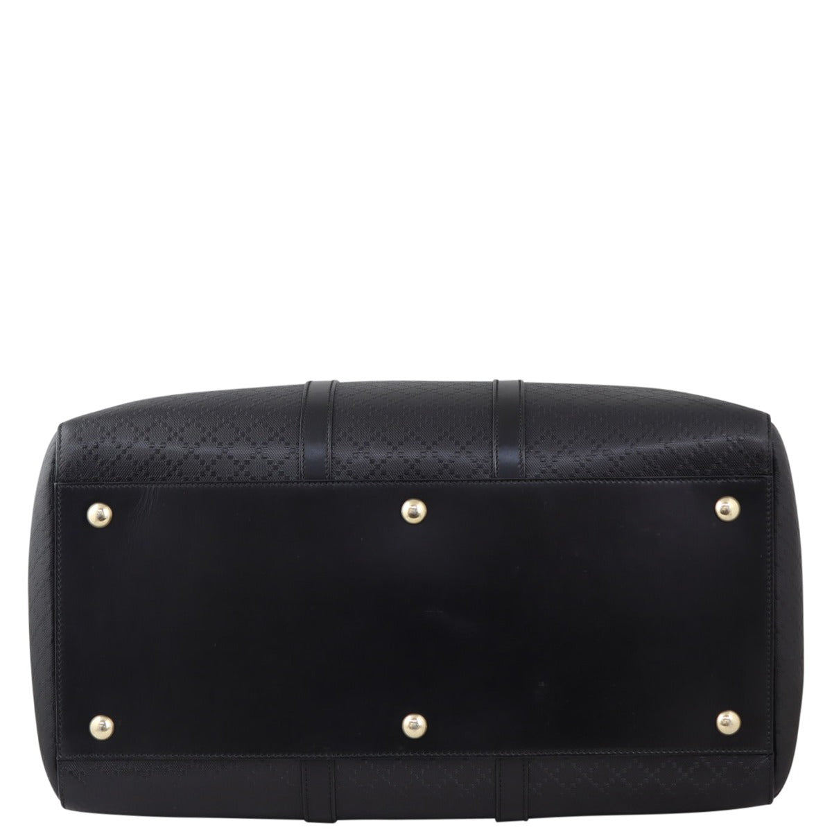 Gucci Bright Diamante Carry-On Duffle Bag (black) Base
