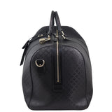 Gucci Bright Diamante Carry-On Duffle Bag (black) Side
