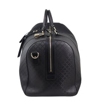 Gucci Bright Diamante Carry-On Duffle Bag (black) Side

