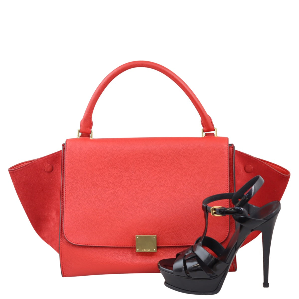 Celine Trapeze Medium Shoe
