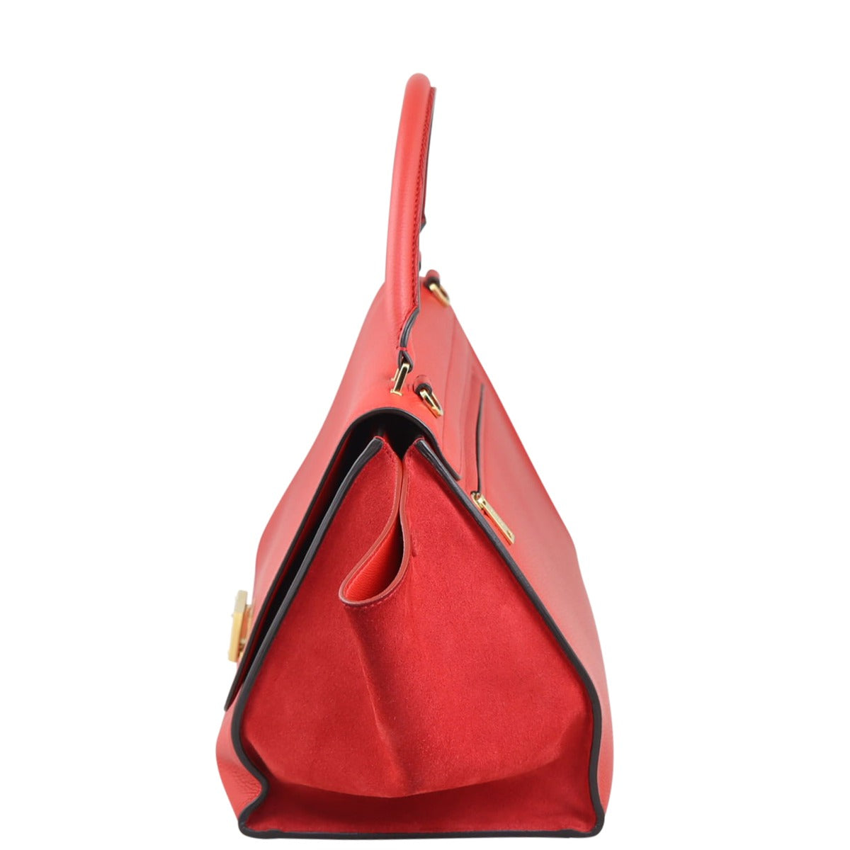 Celine Trapeze Medium Side

