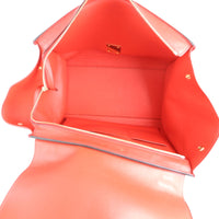 Celine Trapeze Medium Whole interior
