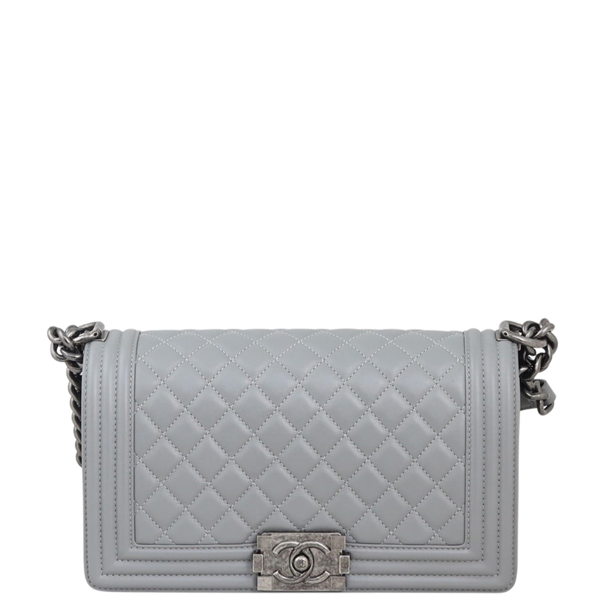 Chanel Boy New Medium Front
