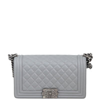 Chanel Boy New Medium Front
