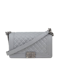 Chanel Boy New Medium Front
