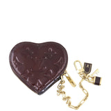 Louis Vuitton Porte Monnaie Coeur Monogram Vernis Back