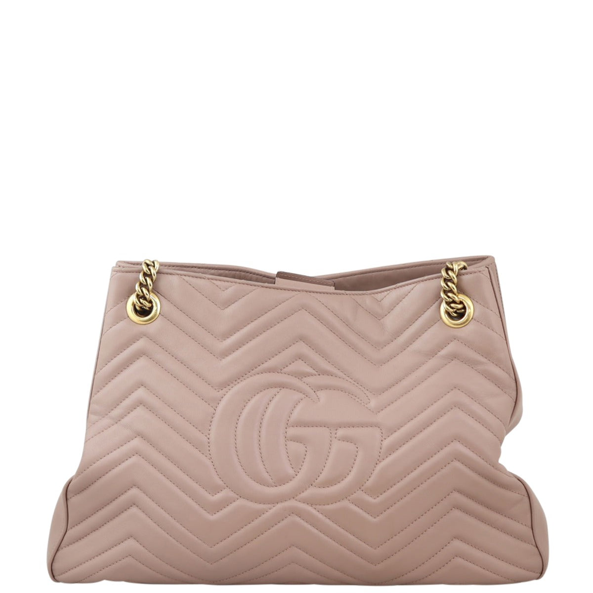 Gucci GG Marmont Matelasse Medium Tote Back
