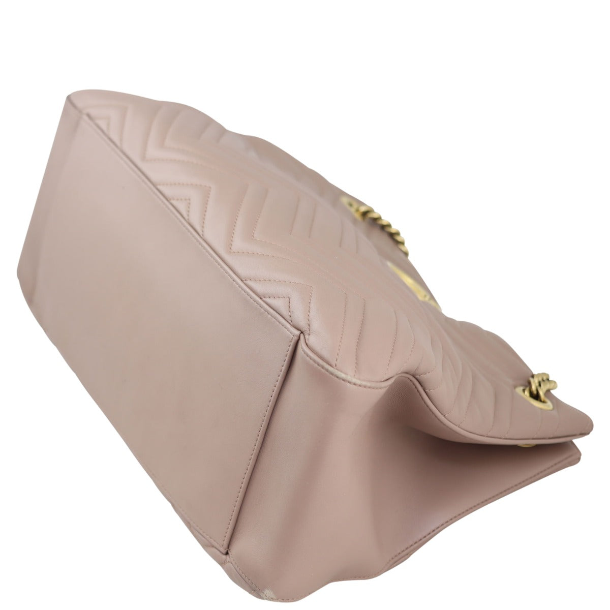 Gucci GG Marmont Matelasse Medium Tote Corner
