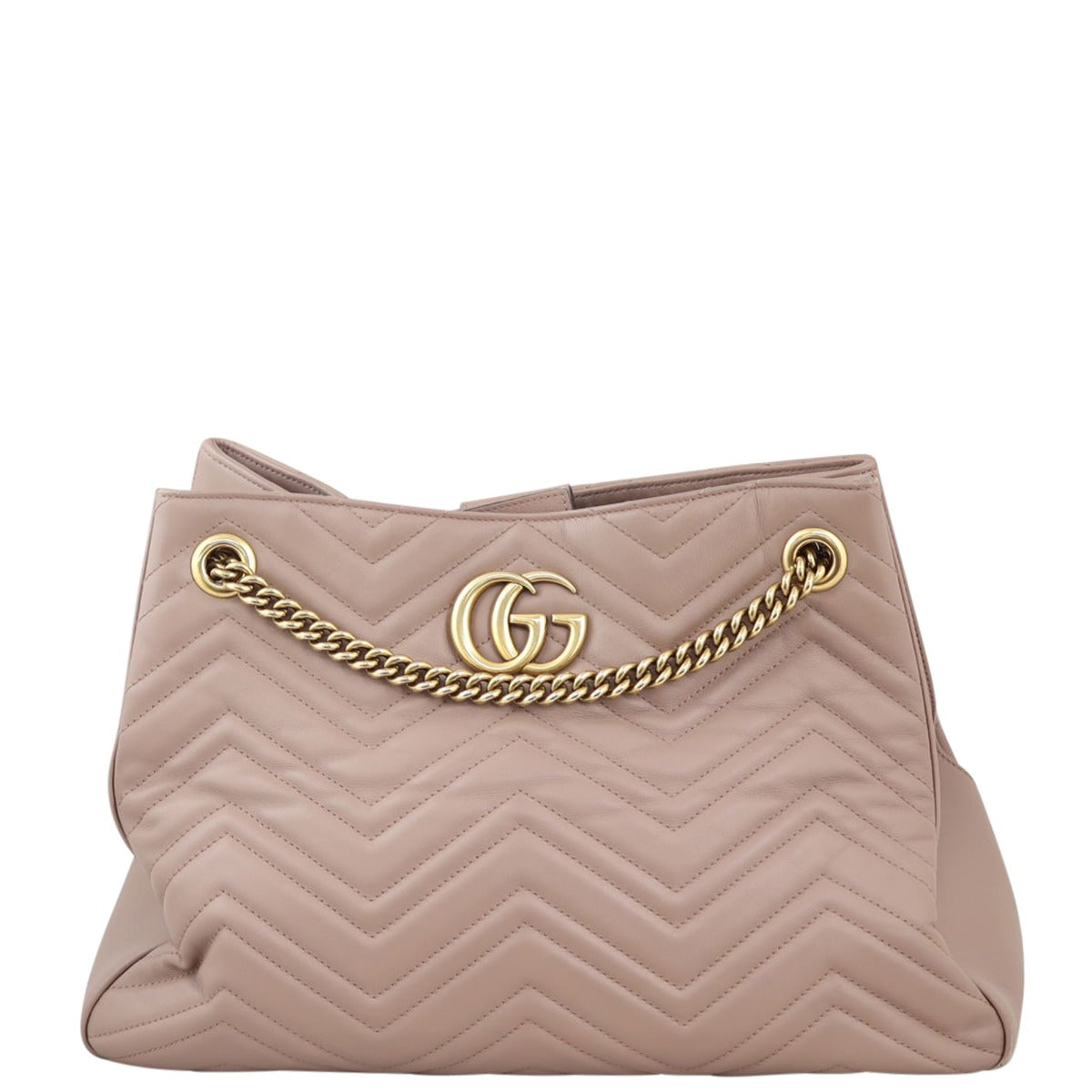 Gucci GG Marmont Matelasse Medium Tote Front
