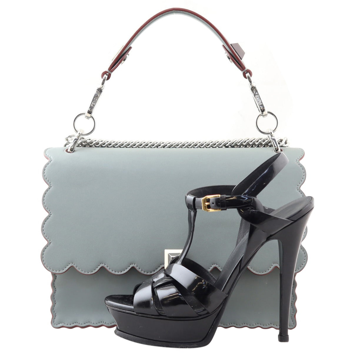 Fendi Kan I Crossbody Shoe
