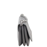 Prada Soft Calf Chain Shoulder Bag Side
