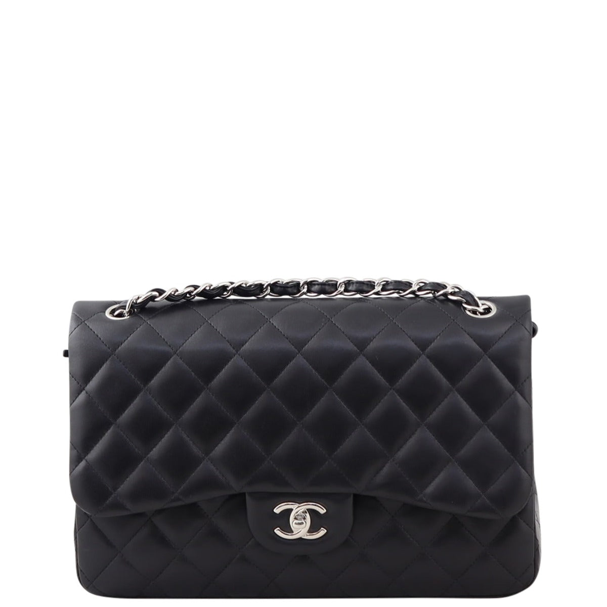 Chanel Classic Double Flap Jumbo Front
