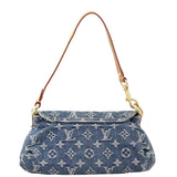 Louis Vuitton Mini Pleaty Monogram Denim Back
