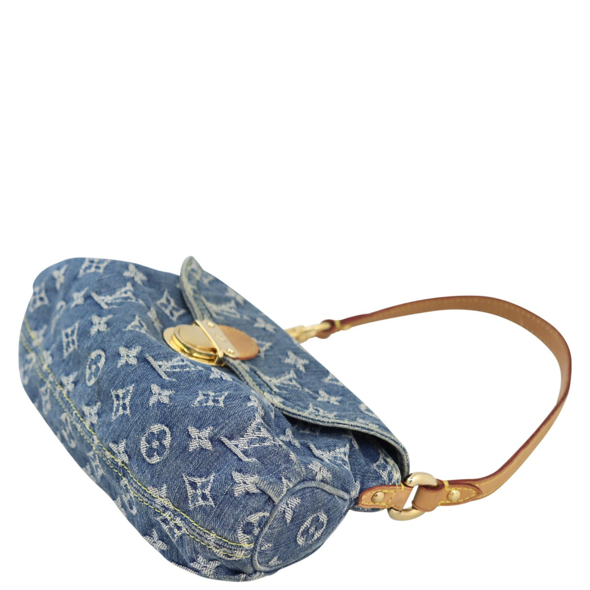 Louis Vuitton Mini Pleaty Monogram Denim Corner
