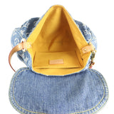 Louis Vuitton Mini Pleaty Monogram Denim Whole interior
