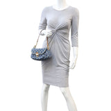 Louis Vuitton Mini Pleaty Monogram Denim Mannequin
