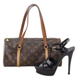 Louis Vuitton Papillon 30 Monogram Shoe
