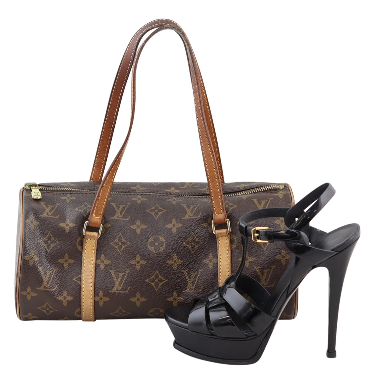 Louis Vuitton Papillon 30 Monogram Shoe
