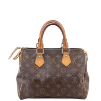Louis Vuitton Speedy 25 Monogram Back
