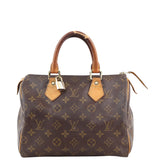 Louis Vuitton Speedy 25 Monogram Front
