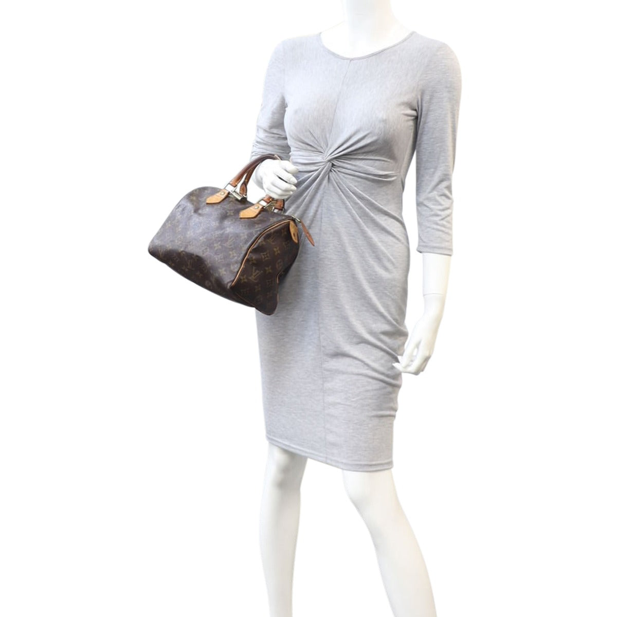 Louis Vuitton Speedy 25 Monogram Mannequin

