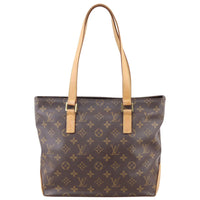 Louis Vuitton Cabas Piano Monogram Back
