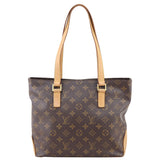 Louis Vuitton Cabas Piano Monogram Front
