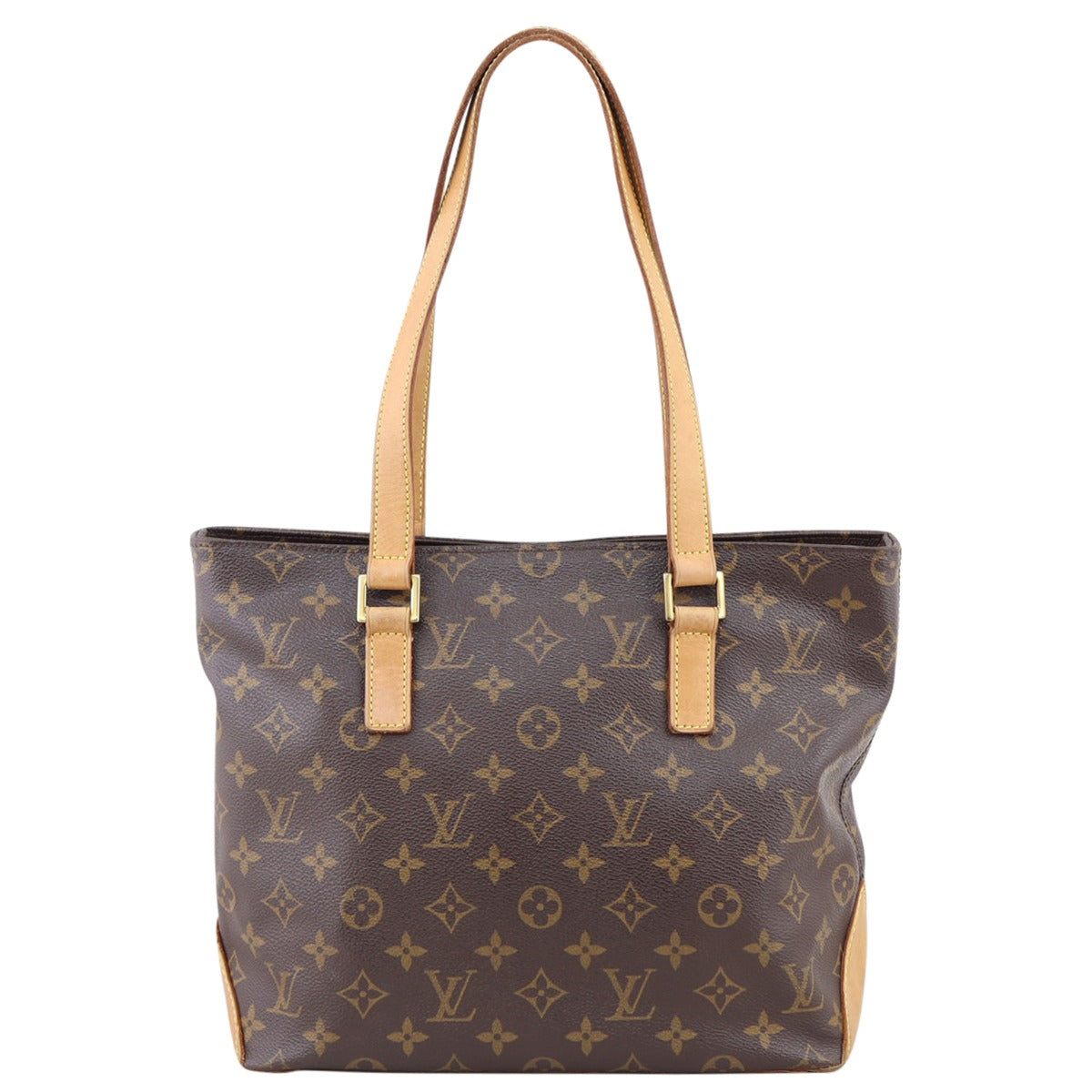 Louis Vuitton Cabas Piano Monogram Front
