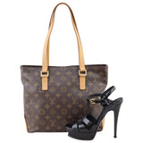 Louis Vuitton Cabas Piano Monogram Shoe
