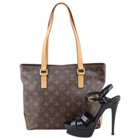 Louis Vuitton Cabas Piano Monogram Shoe
