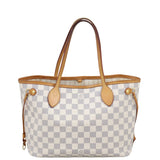 Louis Vuitton Neverfull PM Damier Azur Front
