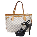 Louis Vuitton Neverfull PM Damier Azur Shoe
