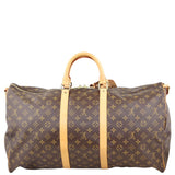 Louis Vuitton Keepall 55 Bandouliere Monogram Back
