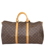 Louis Vuitton Keepall 50 Bandouliere Monogram Back