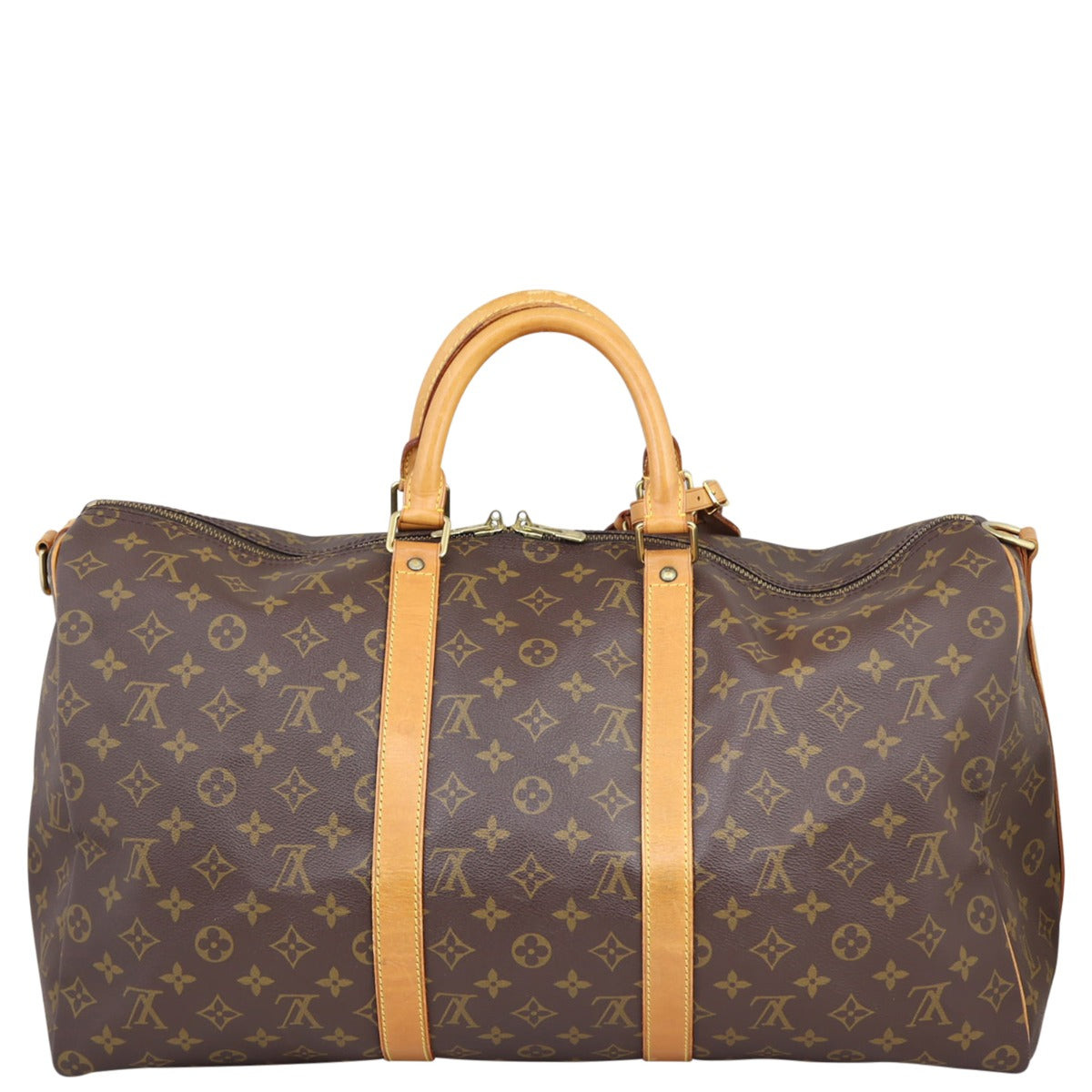 Louis Vuitton Keepall 50 Bandouliere Monogram Back