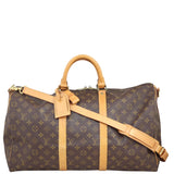 Louis Vuitton Keepall 50 Bandouliere Monogram