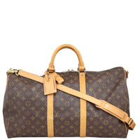 Louis Vuitton Keepall 50 Bandouliere Monogram