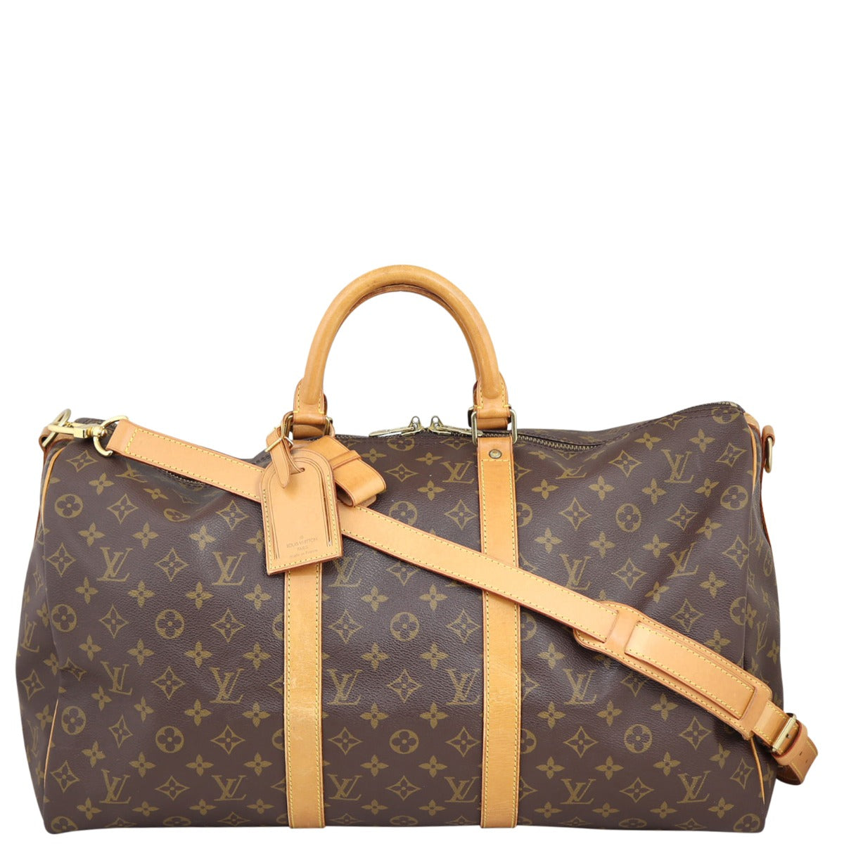 Louis Vuitton Keepall 50 Bandouliere Monogram