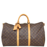 Louis Vuitton Keepall 50 Bandouliere Monogram Front