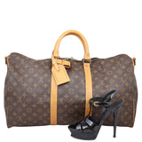 Louis Vuitton Keepall 50 Bandouliere Monogram Shoe

