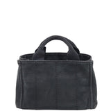 Prada Canapa Logo Tote Small Back

